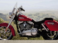 Мотоцикл Harley Davidson FLD Dyna Switchback 2012 фото