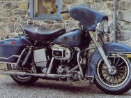 Мотоцикл Harley Davidson FLH 80 Electra Glide   1978 фото