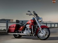 Мотоцикл Harley Davidson FLHRSE5 Road King 110th Anniversary CVO 2013 фото