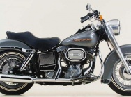 Мотоцикл Harley Davidson FLHS 1340 Electra Glide 1977 фото