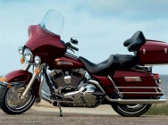 Мотоцикл Harley Davidson FLHTC Electra Glide Classic 2005 фото