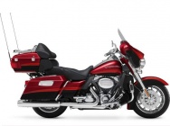 Мотоцикл Harley Davidson FLHTCUSE4 Ultra Classic Electra Glide CVO 2009 фото