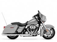 Мотоцикл Harley Davidson FLHX Street Glide 2009 фото