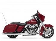 Мотоцикл Harley Davidson FLHX Street Glide 2010 фото