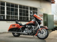 Мотоцикл Harley Davidson FLHX Street Glide 2012 фото