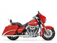 Мотоцикл Harley Davidson FLHXSE Street Glide CVO 2010 фото