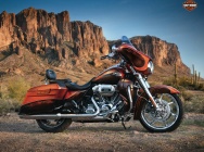 Мотоцикл Harley Davidson FLHXSE3 Street Glide CVO 2012 фото