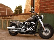 Мотоцикл Harley Davidson FLS Slim 2012 фото