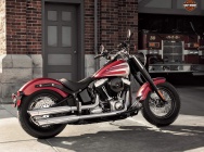Мотоцикл Harley Davidson FLS Slim 2013 фото