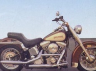 Мотоцикл Harley Davidson FLSTC 1340 Heritage Softail Classic 1990 фото