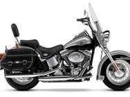 Мотоцикл Harley Davidson FLSTC Heritage Softail Classic 2000 фото