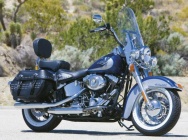 Мотоцикл Harley Davidson FLSTC Heritage Softail Classic 2009 фото