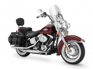 Мотоцикл Harley Davidson FLSTC Heritage Softail Classic 2010 фото