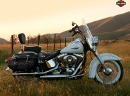 Мотоцикл Harley Davidson FLSTC Heritage Softail Classic 2012 фото