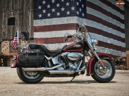 Мотоцикл Harley Davidson FLSTC Heritage Softail Classic 2012 фото