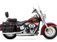Мотоцикл Harley Davidson FLSTC Heritage Softail Classic 2013 фото