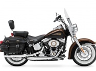 Мотоцикл Harley Davidson FLSTC Heritage Softail Classic 2013 фото