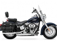 Мотоцикл Harley Davidson FLSTC Heritage Softail Classic 2014 фото