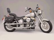 Мотоцикл Harley Davidson FLSTF Fat Boy 1990 фото