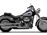 Мотоцикл Harley Davidson FLSTF Fat Boy 2001 фото