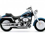 Мотоцикл Harley Davidson FLSTF Fat Boy 2003 фото