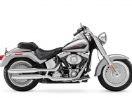 Мотоцикл Harley Davidson FLSTF Fat Boy 2010 фото