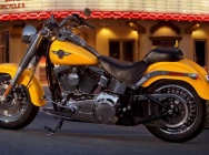 Мотоцикл Harley Davidson FLSTF Fat Boy 2011 фото