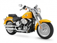 Мотоцикл Harley Davidson FLSTF Fat Boy 2011 фото