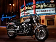 Мотоцикл Harley Davidson FLSTF Fat Boy 2013 фото