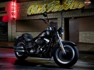 Мотоцикл Harley Davidson FLSTFB Softail Fat Boy Lo 2013 фото