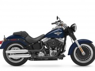 Мотоцикл Harley Davidson FLSTFB Softail Fat Boy Lo 2013 фото