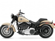 Мотоцикл Harley Davidson FLSTFB Softail Fat Boy Lo 2014 фото