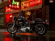 Мотоцикл Harley Davidson FLSTFB Softail Fat Boy Special UK Model 2013 фото