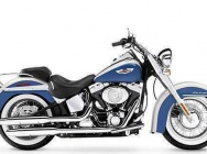 Мотоцикл Harley Davidson FLSTN Softail Delux 2005 фото