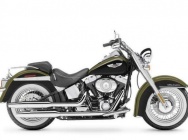 Мотоцикл Harley Davidson FLSTN Softail Deluxe 2007 фото