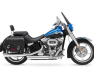 Мотоцикл Harley Davidson FLSTSE Softail Convertible CVO 2010 фото