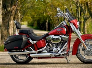Мотоцикл Harley Davidson FLSTSE2 Softail Convertible CVO 2011 фото