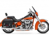 Мотоцикл Harley Davidson FLSTSE2 Softail Convertible CVO 2011 фото