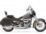 Мотоцикл Harley Davidson FLSTSE3 Softail Convertible CVO 2012 фото