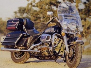 Мотоцикл Harley Davidson FLT 1340 1981 фото