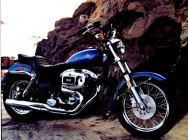 Мотоцикл Harley Davidson FX 1200 Super Glide 1980 фото