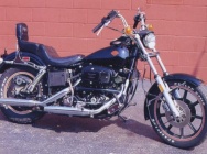 Мотоцикл Harley Davidson FXB 1340 Sturgis 1980 фото
