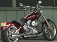 Мотоцикл Harley Davidson FXCW Rocker 2008 фото