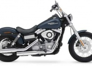 Мотоцикл Harley Davidson FXDB Dyna Street Bob CVO 2009 фото