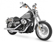 Мотоцикл Harley Davidson FXDB Dyna Street Bob 2008 фото