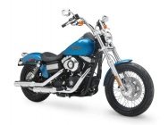 Мотоцикл Harley Davidson FXDB Dyna Street Bob 2010 фото