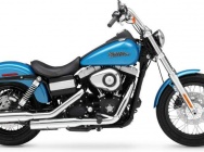 Мотоцикл Harley Davidson FXDB Dyna Street Bob 2010 фото