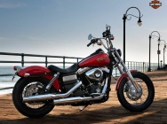 Мотоцикл Harley Davidson FXDB Dyna Street Bob 2012 фото