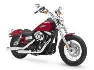 Мотоцикл Harley Davidson FXDB Dyna Street Bob 2012 фото