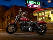 Мотоцикл Harley Davidson FXDB Dyna Street Bob 2013 фото